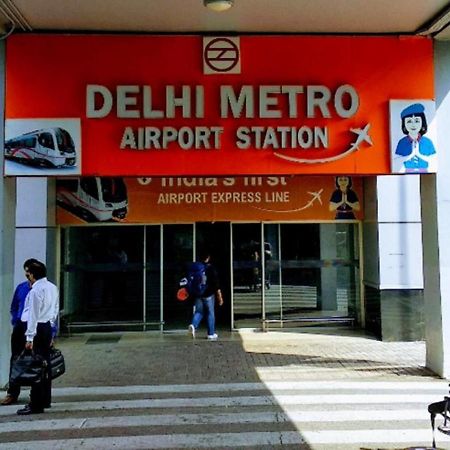 Del Fox Hotel, Delhi Airport New Delhi Extérieur photo