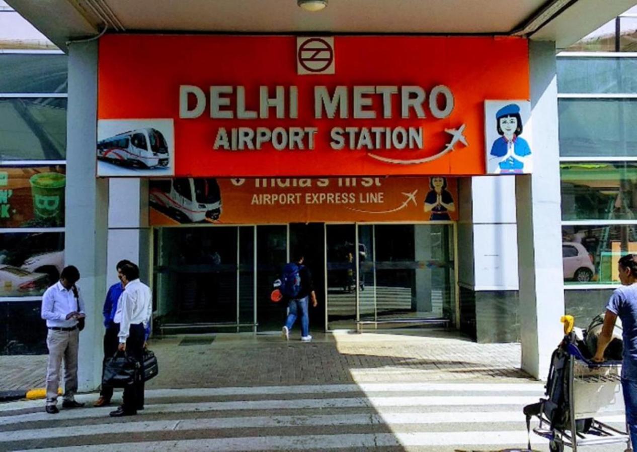 Del Fox Hotel, Delhi Airport New Delhi Extérieur photo